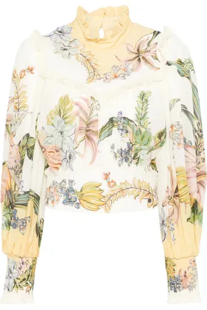 ALÉMAIS Oleander blouse