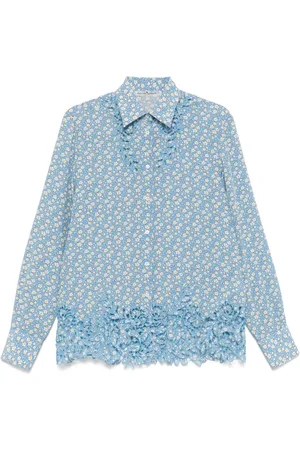 ERMANNO SCERVINO Floral-print shirt