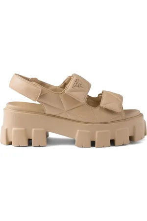 Prada 55mm Monolith sandals