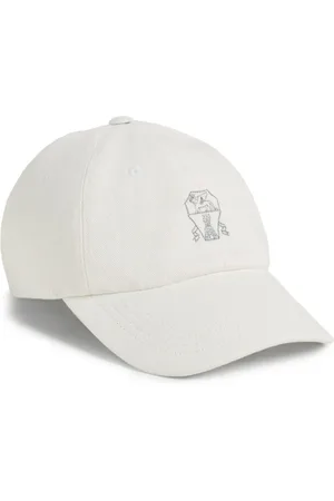 Brunello Cucinelli Logo-embroidered baseball cap