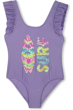 Billieblush Ruffled swimsuit