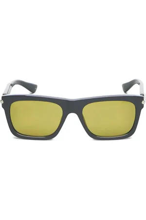 Alexander McQueen Rectangle-frame sunglasses