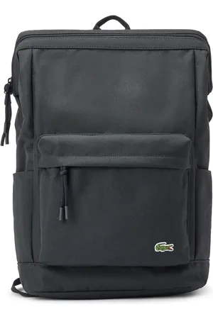 Lacoste Logo-patch backpack