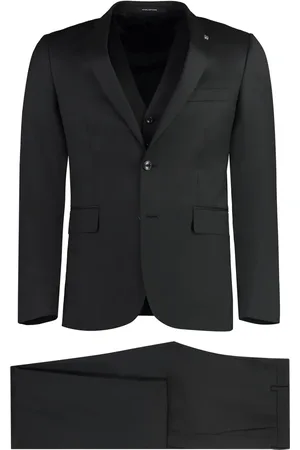 TAGLIATORE Virgin wool suit