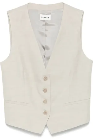 P.A.R.O.S.H. V-neck waistcoat