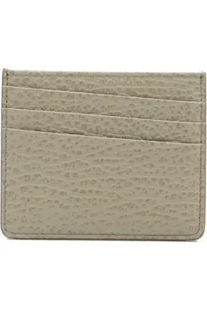 Maison Margiela Four-stitch leather cardholder