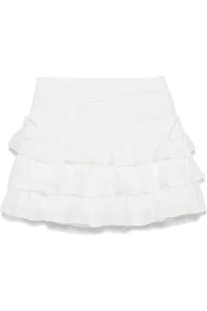 Sandro Ruffle skirt