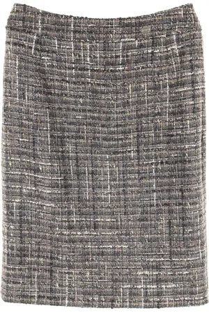CHANEL 1986-1988 tweed skirt