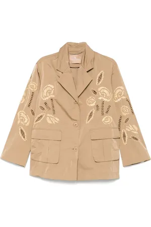 ERMANNO SCERVINO Embroidered jacket