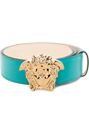 VERSACE La Medusa leather belt