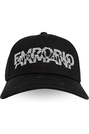 Emporio Armani Logo-embroidered cap