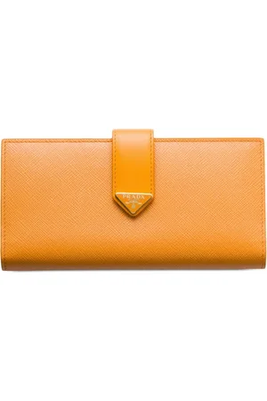 Prada Large Saffiano leather wallet