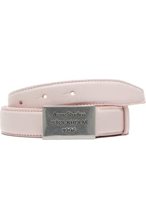 Acne Studios Engraved logo belt