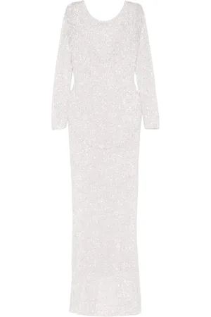 Alessandra Rich Sequinned maxi dress