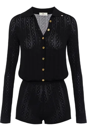 Elisabetta Franchi Knitted jumpsuit