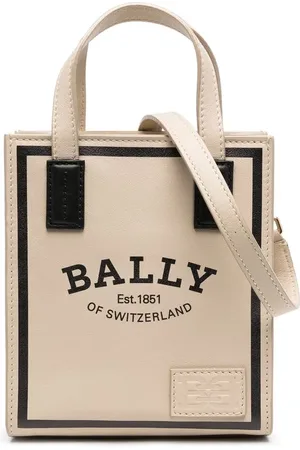 Bally Crystalia logo-print tote bag