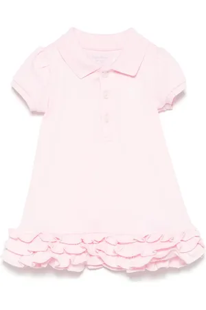 Ralph Lauren Ruffled-hem dress