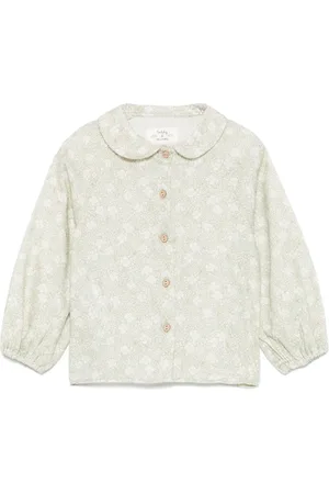 TEDDY & MINOU Floral-print shirt