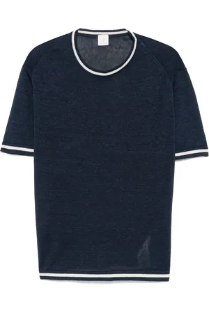ELEVENTY Fine-knit T-shirt