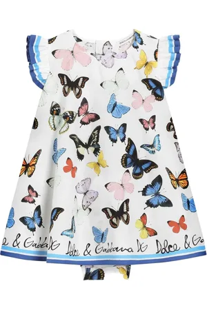 Dolce & Gabbana Butterfly-print dress