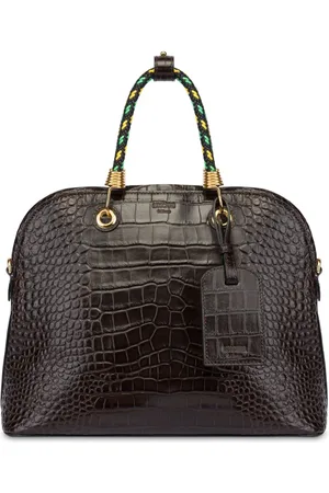 Moschino Logo-debossed tote bag