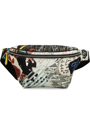 Fendi 2010-2023 x Karl Kollage belt bag