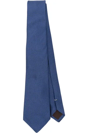 CANALI Patterned-jacquard tie