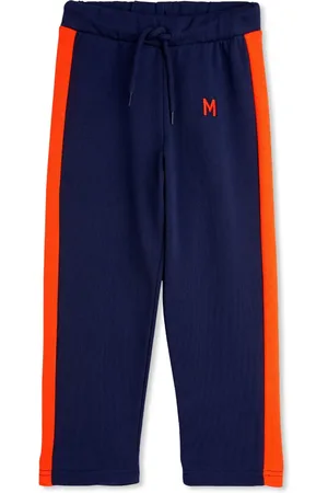 Mini Rodini Embroidered logo track pants