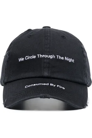 MISBHV Embroidered slogan baseball cap