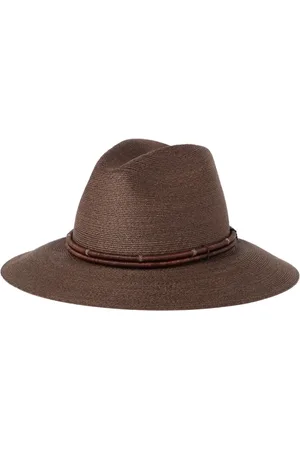 Brunello Cucinelli Jewel-piece hat
