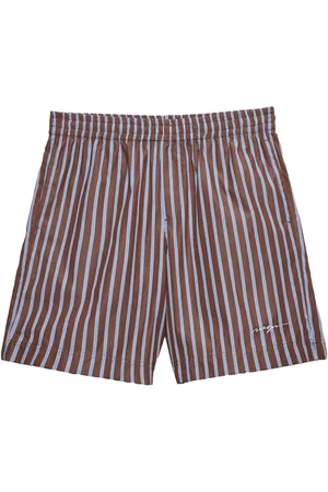 Msgm Striped shorts