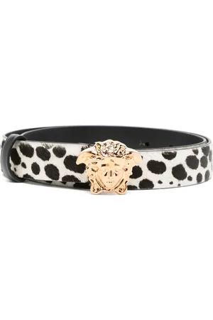 VERSACE Leather belt