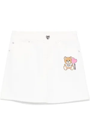 Moschino Denim mini skirt