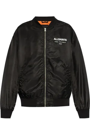 AllSaints Underground bomber jacket