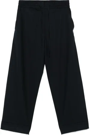 P.A.R.O.S.H. Pressed-crease trousers