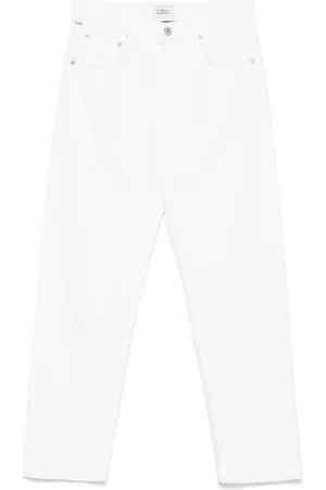 Citizens of Humanity Logo-patch jeans