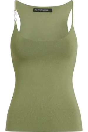 Karl Lagerfeld Knitted tank top