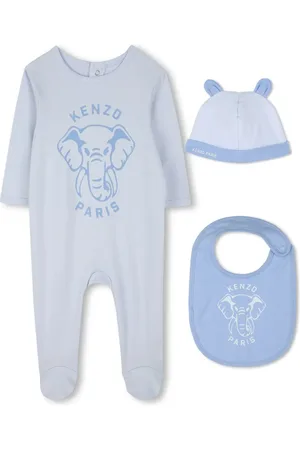 Kenzo Elephant-print pajama set