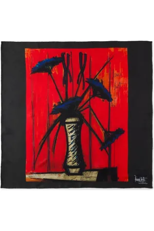 Prada Graphic-print scarf
