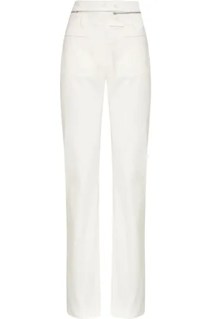 Gloria Coelho Double-flared trousers