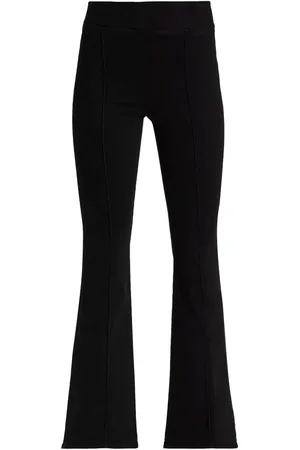 Frame The Jetset Flare Pintuck jeans