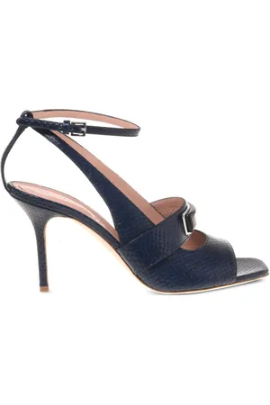 Alberta Ferretti Embellished leather sandals