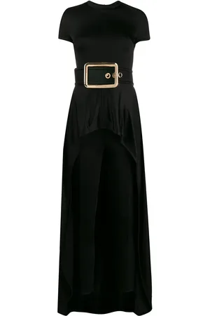 Elisabetta Franchi Evening belted jumpsuit
