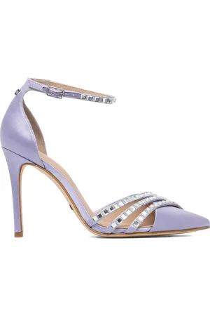 Guess 105mm beaded pointed-toe pumps