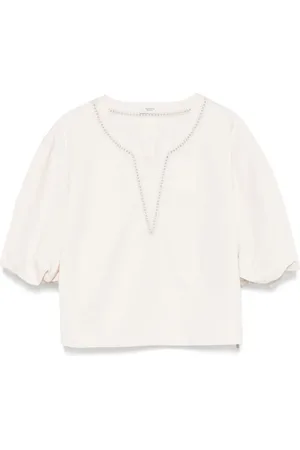 Agnona Cotton blouse