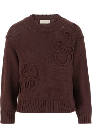 BRUNO MANETTI Embroidered jumper