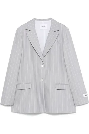 Msgm Pinstriped blazer