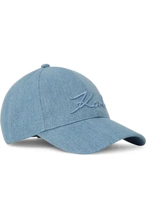 Karl Lagerfeld K/Signature denim cap