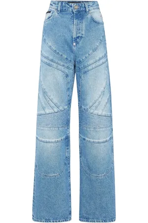 Philipp Plein Wide-leg jeans