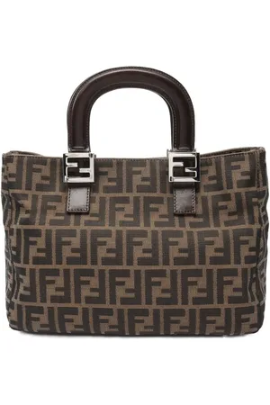 Fendi 10s Zucca handbag
